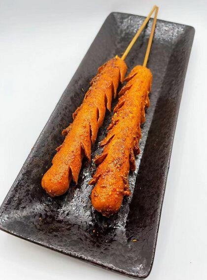 Chinese Hotdog(2) 炸香肠 2串 [spicy] ♥
