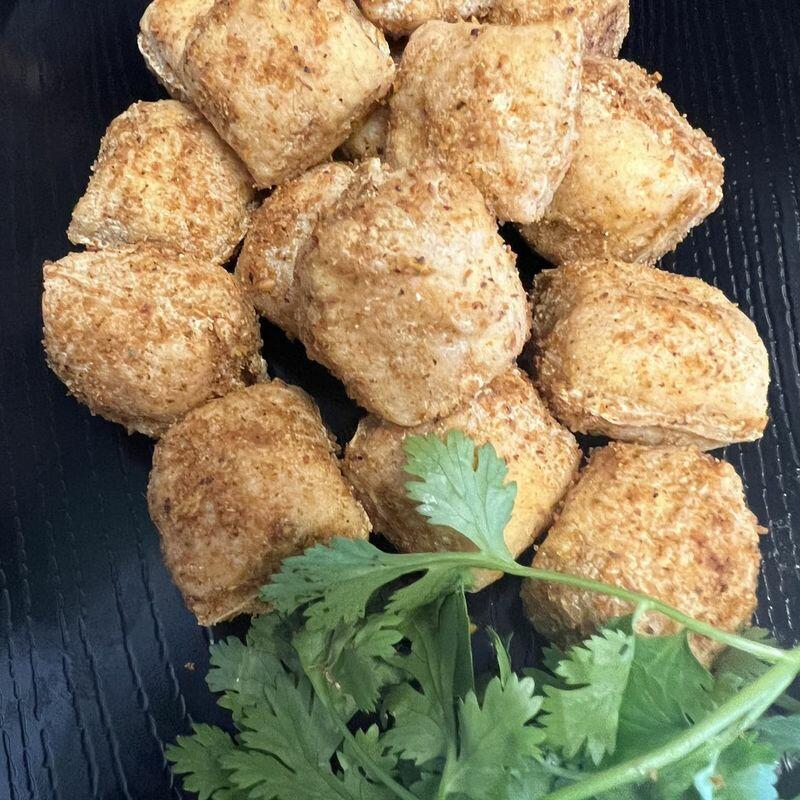 Lava tofu包浆豆腐