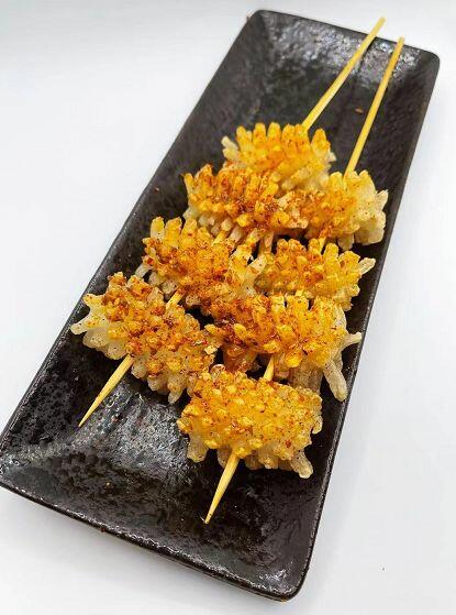 Squid Skewer(2) 炸鱿鱼2串 [spicy]