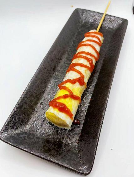 Hotdog In Egg Wrap 蛋包肠1根 