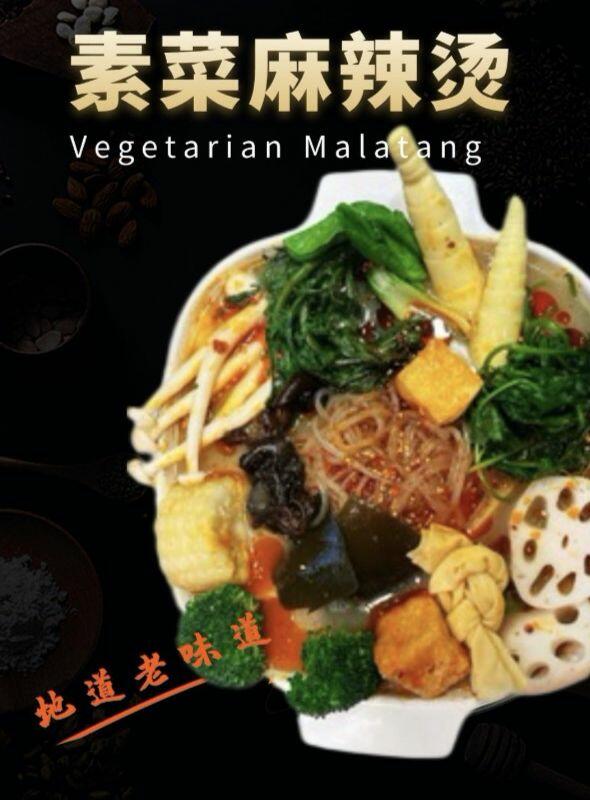 Vegetarian Combo(spicy)素菜套餐